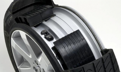 Lốp Runflat - lốp chống xịt là gì?